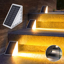 Load image into Gallery viewer, LED Solar Waterproof Step Lights
