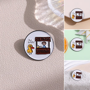 Cute Duck Brooch
