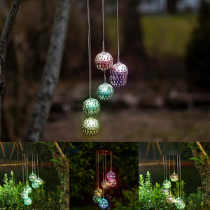 LED Solar Orb Chime