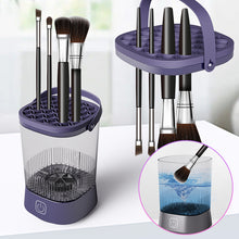 Load image into Gallery viewer, Electric Makeup Brush Cleaner