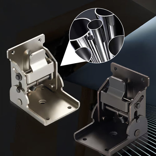 90 Degrees Self-locking Folding Hinge Anti-corrosion Invisible Connector