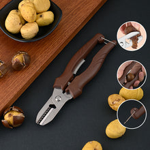 Load image into Gallery viewer, Walnut Chestnut Nut Shell Opener