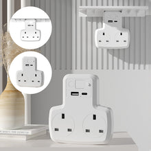 Load image into Gallery viewer, UK Standard Multi-Functional Power Adapter