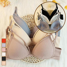 Load image into Gallery viewer, Women's Wireless Plain Cut Out Bra