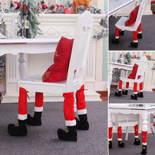 Load image into Gallery viewer, Christmas Chair Leg Covers