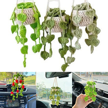 Load image into Gallery viewer, Hand Crochet Hanging Ornaments
