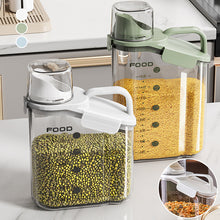 Load image into Gallery viewer, Clear Airtight Food Storage Containers