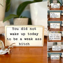 Load image into Gallery viewer, Fun Slogan Decoration