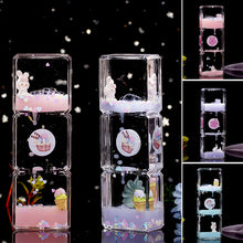 Load image into Gallery viewer, Mini Cartoons Creative Liquid Hourglass