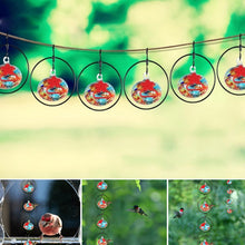 Load image into Gallery viewer, Charming Wind Chimes Hummingbird feeders