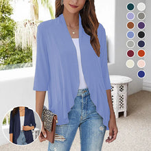 Load image into Gallery viewer, Lettvekts cardigans for kvinner