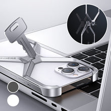 Load image into Gallery viewer, Aluminum Alloy Hollow Case for iPhone
