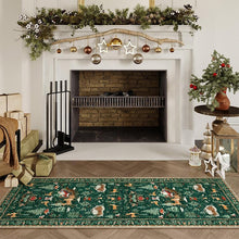 Load image into Gallery viewer, Festive Christmas Runner Rug