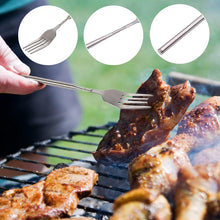 Load image into Gallery viewer, Teleskopgaffel i rustfritt stål