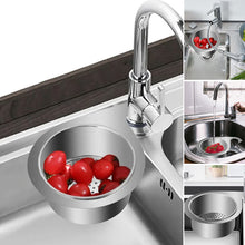 Load image into Gallery viewer, Stainless Steel Swan Sink Strainer Basket