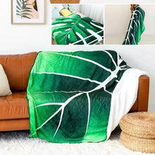 Load image into Gallery viewer, Large Leaf Blanket