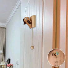 Load image into Gallery viewer, Wooden Handmade Creative Woodpecker Door Bell