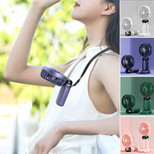 Load image into Gallery viewer, Portable Electric USB Fan