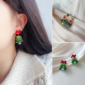 Christmas Tree Earrings