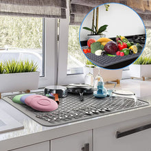 Load image into Gallery viewer, Heat-Resistant Silicone Stove Cover Mat &amp; Utensils