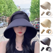 Load image into Gallery viewer, Wrap-around Hollow-top UV Sun Hat