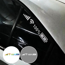 Load image into Gallery viewer, Battery Signal Reflective Sticker