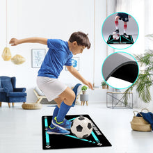 Load image into Gallery viewer, Silent Non-Slip Soccer Training Mat for All Levels