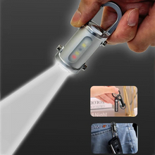Load image into Gallery viewer, Emergency Flashlight Keychain