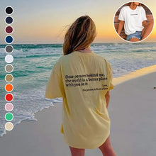 Load image into Gallery viewer, "You are Enough" T-Shirt