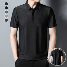 Load image into Gallery viewer, Men&#39;s Solid Colour Fashion Polo Shirt
