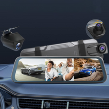 Load image into Gallery viewer, 2K Rearview Mirror Streaming Media Dash Cam
