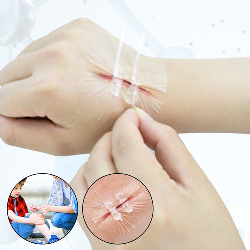 Compact Travel Safety Kit - Portable Wound Protection Injury Healing for Outdoor Use Easy