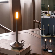 Load image into Gallery viewer, LED Modern Candle Table Lamp