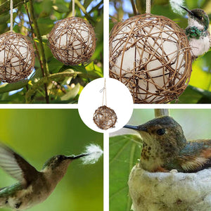 Handmade Birdhouse And Birdhouse Materials