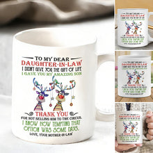 Load image into Gallery viewer, I Gave You My Amazing Son - Best Gift For Daughter-In-Law Mugs