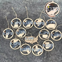 Load image into Gallery viewer, Eclipse Keepsake Ornament