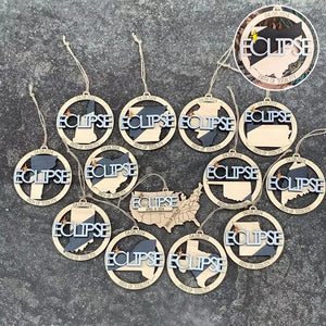 Eclipse Keepsake Ornament