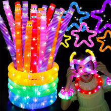 Load image into Gallery viewer, LED Glowing Stretch Tubes