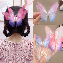 Load image into Gallery viewer, Nice Moving Butterfly Hair Clip (2pcs)