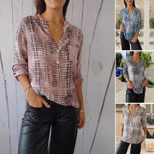Load image into Gallery viewer, Casual Pockets Pleated Blouses