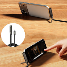 Load image into Gallery viewer, 240W Ultra-Rask Ladekabel med Stativ