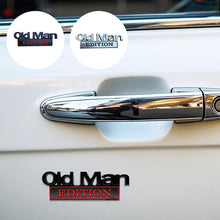 Load image into Gallery viewer, Old Man Edition Car Badge