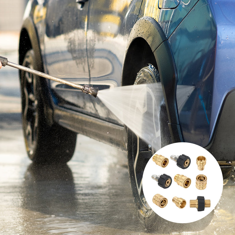 Quick Connect Adapter for Hose and Water Gun