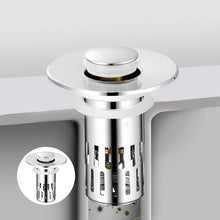 Load image into Gallery viewer, Universal Drain Strainer For Bathroom Sinks