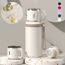 Load image into Gallery viewer, Premium 316 Stainless Steel Portable Outdoor Thermos