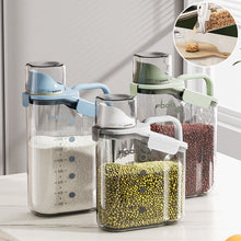 Load image into Gallery viewer, Clear Airtight Food Storage Containers