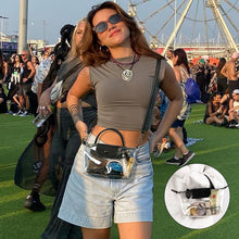Load image into Gallery viewer, Clear PVC Handbag