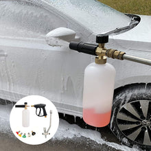 Load image into Gallery viewer, Skumkanon dobbel tilkoblingsutstyr