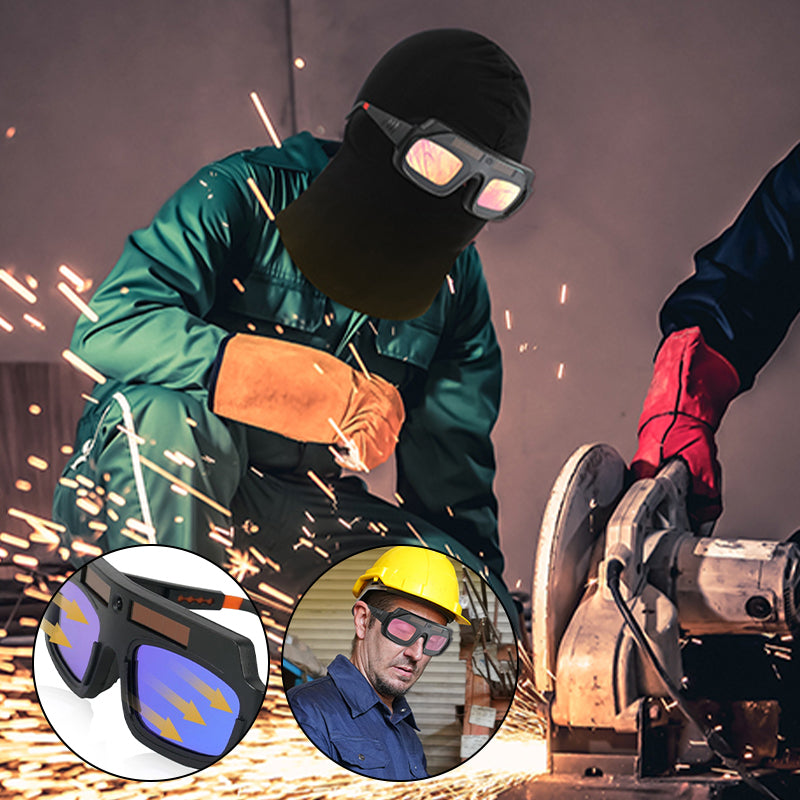 Auto-Darkening Welding Goggles