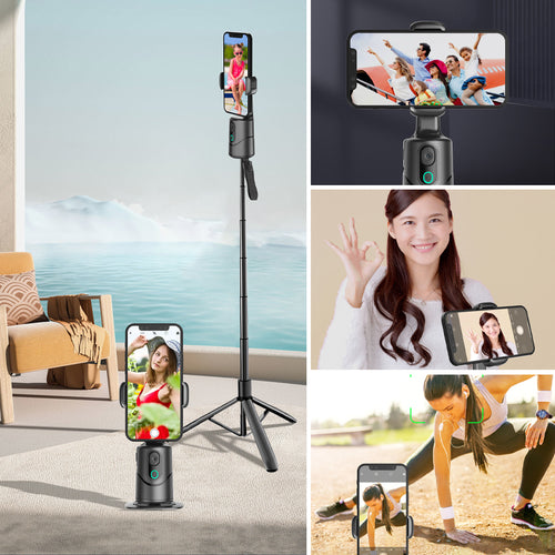 Smart Facial Recognition Smartphone Tripod